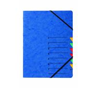 [24061-02-3] PAGNA Lot de 3 Trieurs "EASY" A4 cartonné 7 compartiments et éla...