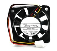 2406KL-04W-B49 DC 12V 0.17A Cooling Fan-60mm Compact Fan for Electronics