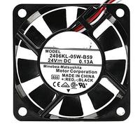 2406KL-05W-B59 24V 60mm DC Fan, 0.13A 6015 High-Speed for Electronics
