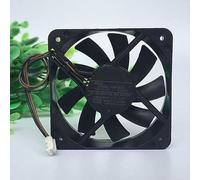 2406ML-04W-B29 6015 6CM Cooling Fan, 12V 3-Wire 3-Pin 0.072A TV Fan
