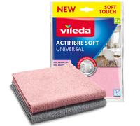 240810 Vileda Reinigungstuch Actifibre Soft, 2 Stück