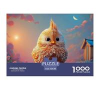 24085aplumpandcutecartoonchickeninthestyleof548e769a-e2d9-4c61-9194-e0abd0fa98a62 1000 Pièces Carton Premium Coffret De Puzzles Rural Landscape Extrêmement Difficile Jouet D'anniversaire Puzzles Cadea