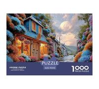 24085aquaintstreetinanoldeuropeantownlinedwiadc1f147-6abc-47b4-9b67-160738459df42 1000 Pièces Papier Écologique Résistant Coffret De Puzzles Rural Landscape Stimulant Et Éducatif Jeu Familial Puzzles