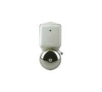 24091 Sonnette 230 V (max) 85 dBA gris, argent