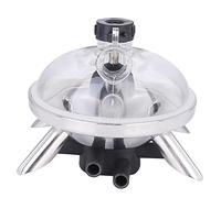 240cc Milking Claw | Food Grade PC & Stainless Steel Milk Collector for Cows/Sheep | Adjustable Pressure Valve, Easy - Hang Design | Milking Machine Accessory