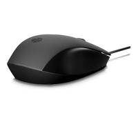[240J6AA] HP Souris Filaire USB HP150 - 1000 Dpi