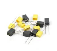 240Pcs/Box Correction Capacitor Kit 24Values x 10Pcs 63V-100V 102J-105J Polypropylene Film Capacitors Assorted NWPNLXEA