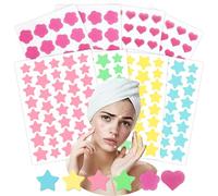 240PCS Pimple Patch Star, yisight Patch Bouton, Hydrocolloïde Pimple Patch, Patch Anti Bouton, Patch Bouton Etoile, Patch Bouton Acne, Respirant Imperméable