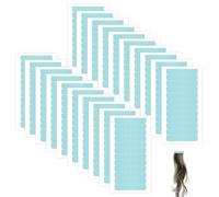 240pcs Ruban pour Perruque, Outils de Beauté Respirants pour Extensions de Cheveux Onglets de Ruban d'Extension de Cheveux Confortables Essentiels de Coiffure pour Filles Et Femmes