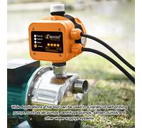 -240V 1,1 KW Interrupteur Automatique de Pression de Pompe à Eau IP65 Électronique Domestique