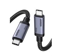 240W 1M Câble Usb C Pd 3.1 Charge Rapide Câble Usb4 Gen4 Vidéo 16K 60Hz Data Sync À 80Gbps Compatible Avec Macbook Pro Air M4 Ordinateur Portable Iphone 17 Pro Max Air Galaxy S25 Plus Ipad