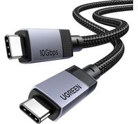 240W 1M USB C Cable PD 3.1 Fast Charge USB 3.2 Gen2 Video 4K 60Hz Data Sync at 10Gbps Compatible with MacBook Pro Air M4 Laptop iPhone 16th Galaxy S25 Plus Ultra iPad