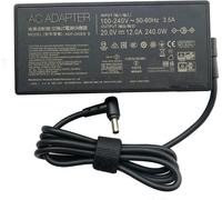 240W ADP-240EB B Adaptateur Secteur Chargeur pour Ordinateur Portable Compatible pour ASUS ROG 15 GX550LXS RTX2080 S15 S17 G15 G513 GX550LXS RTX2080 G733QM G733QR G733QS G733QSA RTX2080(20V 12A).