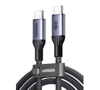 240W certifié USB-IF Câble USB C vers USB C PD 3.1 5A 48V Charge Rapide Nylon Tressé Compatible avec MacBook iPad Ordinateur Portable de Jeu iPhone 17 Pro Max Air Galaxy S25 Plus Ultra (1M)