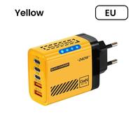 240W chargeur rapide Type C Charge rapide 3.0 5 Ports USB C adaptateur de chargeur mural pour iPhone 15 16 Samsung Xiaomi PD USB chargeur rapide
