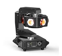 240W Lyre LED RGBW Lumière de Scène, dmx512 Jeux de Lumiere Beam Wash Disco Lumière Rotative Tête Mobile pour Soirée Disco Fête Bar Club