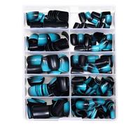 240x / Box Faux Ongles Couvertures Complètes Stick Sur Des Clous Détachement Presse Sur Les Gradients Fournitures Manucures Artificielles