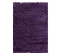 240x340 cm Fluffy Shaggy 3500 lilas