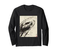 240z S30 Old School Style Japonais Voiture Classique Art Chinois Manche Longue