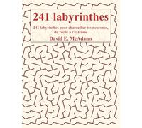241 labyrinthes !: 241 labyrinthes pour chatouiller tes neurones, du facile à l'extrême