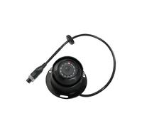 (2410) Caméra de recul universelle pour voiture, étanche, avec éclairage infrarouge LED 12-24 V, compatible
