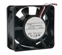 2410ML-05W-B70 MQ2 DC 24V 0,25A 60x60x25mm Ventilateur de refroidissement à 3 fils