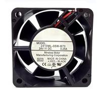 2410ML-05W-B70 NMB DC24V 0.25A 6025 2-Wire Inverter Cooling fan
