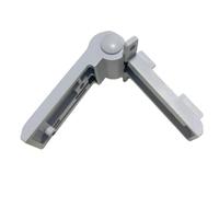 2412125011 Charnière de Compartiment, Compatible avec Electrolux | 2412125011, 75mm x 24mm(1PC)