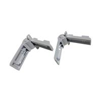 2412125011 Charnière de Compartiment, Compatible avec Electrolux | 2412125011, 75mm x 24mm(2PCS)