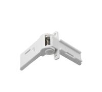 2412125011, Compatible Avec Electrolux, Compatible Avec Dometic, Charnière De Porte De Compartiment Réfrigérateur Congélateur Rm 6 7 8 Rge 2100 For Caravane, Camping-car(1pcs)