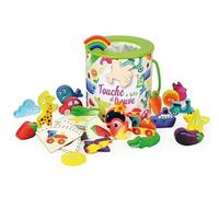 - 2413 - jouet en bois - jeu touche et trouve