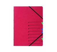 [24131-02] PAGNA Trieur "EASY", A4, carton, 12 compartients, bleu