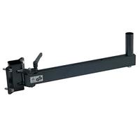 24150-000-55 Support Mural Noir Pour Enceinte