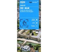 IGN - Carte 2415OT Évry Melun Forêt de Sénart, Notre-Dame