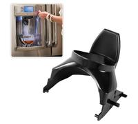 241681903 Levier d'actionneur de distributeur de glace et entonnoir pour réfrigérateur compatible avec CRSE234FB0 CRSE234FSMO BFHS2611LM BFHS2611LM0 CRSE234FB1 CRSE234FB2 CRSE234FSMO CRSE234FSM1