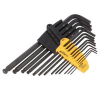 24189 Jeu de clés pouces, hexagonales, sphériques Nombre : 13 WIHA