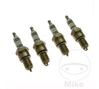 24199-Pack 4 bougies WR7DC+1 compatible avec BMW R 80 GS PD PARIS DAKAR
