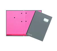 [24202-06] PAGNA Parapheur "DE LUXE", A4, 20 compartiments, gris