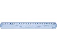 [242030 5-12] Maped Lot de 12 règles plate Geometric en plastique transparent...