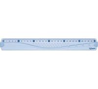 [242030 5-5] Maped Lot de 5 règles plate Geometric en plastique transparent 3...