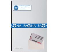 [24205-14] PAGNA Parapheur Color Format A4 20 Compartiments Argent