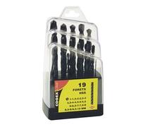 24217 Foret métaux HSS x 19 pièces