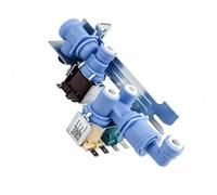 242252702 Triple vanne d'entrée d'eau pour FrigidaireElectroluxCrosley | Remplacement direct pour 242252702 et 240531101, évalué à 120 V AC, dispose de 4 prises à connexion rapide pour une