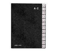 [24246-04] PAGNA Trieur format A4 24 positions A - Z Noir