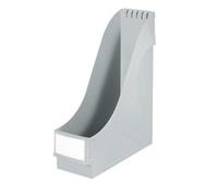 [24250185] LEITZ Porte-revues extra large, format A4, en polystyrène, gris