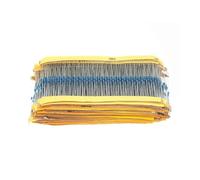 2425Pcs 1% 1/8W 0.125W Metal Film Resistor 97 Value Assortment Kit 1R~1M Range NWPNLXEA