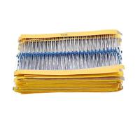 2425Pcs/pack 1% 1/8W 0.125W Metal Film Resistor 97 Value Assortment Kit set 1R~1M NWPNLXEA