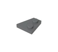 24299 Plaque Circulaire Coin 2x2 Gauche 50 Pièces GDS-559 Compatible avec Lego Briques de Construction Couleur:Grigio bluastro Scuro 199