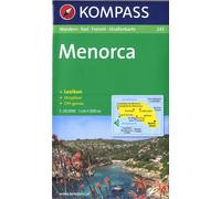243 menorca - Echelle 1:50 000 - Collectif - Kompass Karten - Atlas / carte