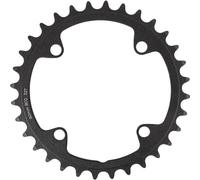 243155var - plaque modulaire sl-k gossamer direct mount n11 90mm COULEUR NOIR LES DENTS 36 DIENTES